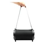 Głośnik tuba z Bluetooth i funkcją karaoke + radio i boczny subwoofer Bass Polska.