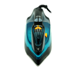 Ręczne żelazko parowe z ceramiczną stopą Bass Polska.