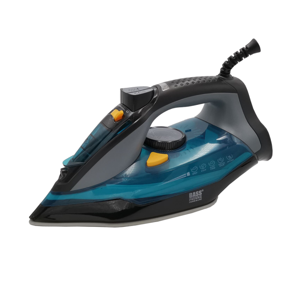 Żelazko parowe z ceramiczną stopą Bass Polska.