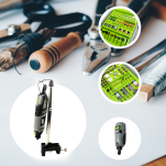 Mini szlifierki trzpieniowe, zestaw 236 el. - 8