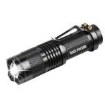 Latarki taktyczne z zoomem i diodami LED CREE Bass Polska.