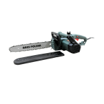 Piła łańcuchowa elektryczna 2200 W, 16