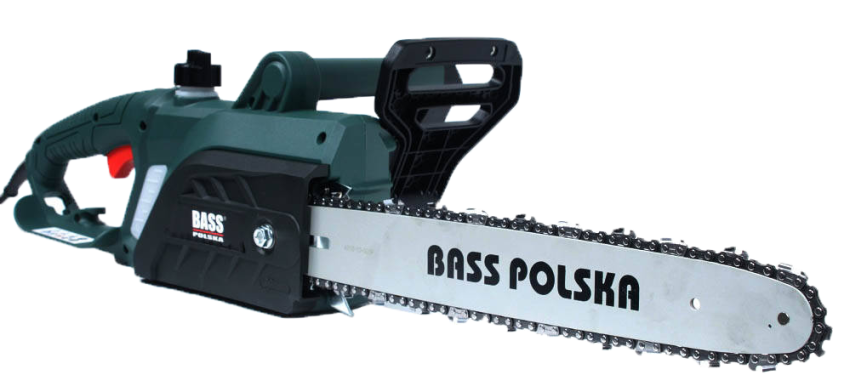 Elektryczna piła łańcuchowa Bass Polska.