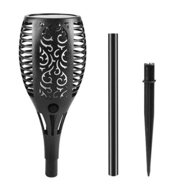 Lampa solarna pochodnia płomień Bass Polska.