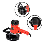 Frezarka szlifierka do betonu 1500 W, z głowicą 140 mm - 5