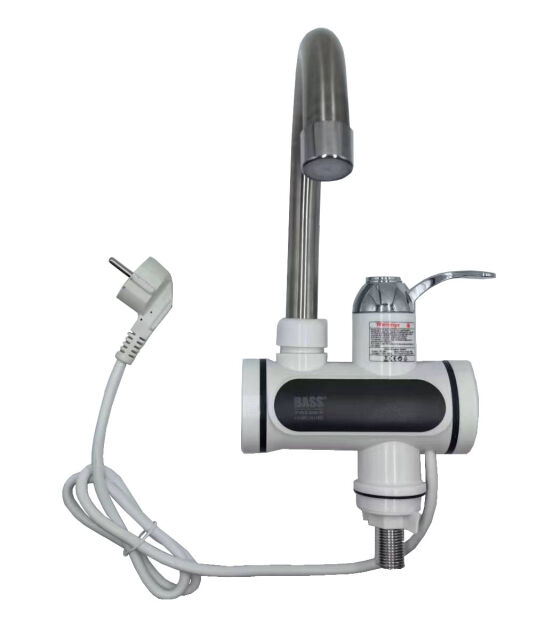 Bateria kran z podgrzewaczem przepływowym