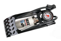 Pompka nożna z manometrem i końcówkami - 2