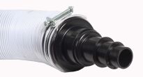 Przemysłowy filtr powietrza z turbiną do trocin, 50l - 5