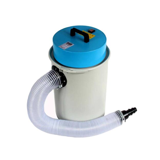 Прерывистый промышленный фильтр с турбиной для опилок и стружки Bass Polska