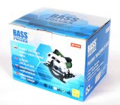 Piła ukośna do drewna z tarczą 185 mm, z laserem  - 4