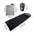 Śpiwór – kołdra z możliwością łączenia drugiego śpiwora 2w1  220X75cm - 4