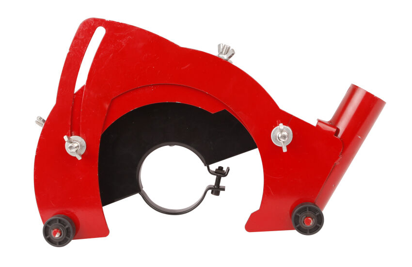 Metalowa przystawka odpylacza do cięcia bezpyłowego