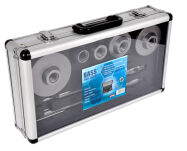 Zestaw koron do betonu i muru SDS PLUS i SDS MAX Bass Polska.