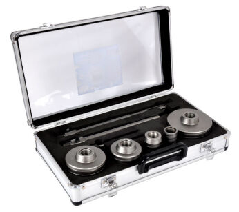 Otwornice do betonu SDS PLUS i SDS MAX, zestaw 9 szt.