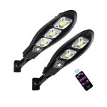 Lampa z panelem solarnym i czujnikiem ruchu Bass Polska.