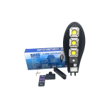 Lampa solarna z czujnikiem ruchu i pilotem Bass Polska.