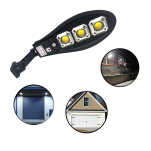 Lampa solarna Bass Polska do oświetlenie podjazdu, garażu, boiska.