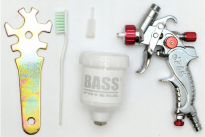 Pistolet do malowania mini HVLP 150 ml, 0,8 mm - 3