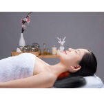 Poduszka masująca Shiatsu z funkcją podgrzewania.