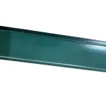 Szklarnia ogrodowa aluminiowa z poliwęglanem 4mm -  7,5 m² zielona Bass Polska - 5