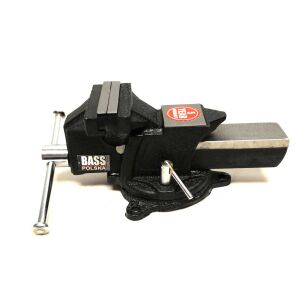 Imadło ślusarskie obrotowe z kowadełkiem 4"