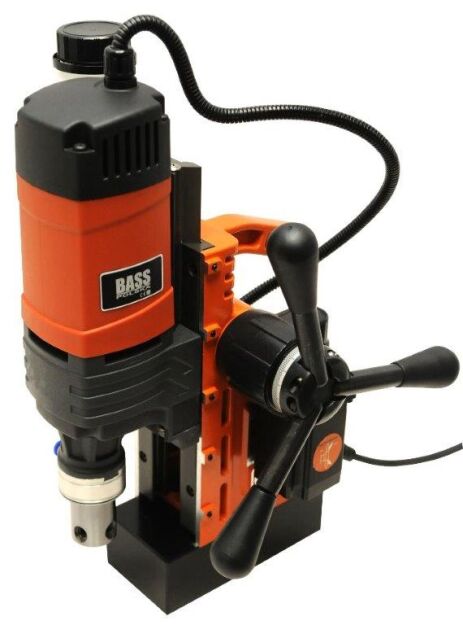 Wiertarka stołowa magnetyczna Bass Polska.