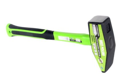 Młotek ślusarski, fiberglass, 2000 g, 10 lat gwarancji
