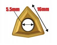 Płytka skrawająca WCMT 080408 Tin - 2