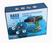 Wkrętarka akumulatorowa udarowa 20V Li-Ion 100Nm bez baterii