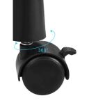 Stojak na kółkach.