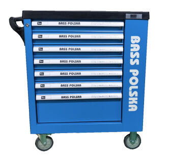 Szafka narzędziowa wózek 251 elementów