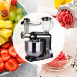 Wielofunkcyjny robot kuchenny 5 w 1 - sprzęt AGD Bass Polska Home Line.