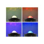 Projektory gwiazd i fal zmieniające kolor Bass Polska.