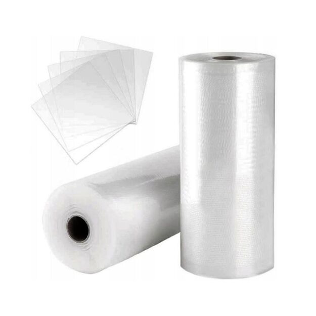 Folia do zgrzewarki próżniowej.