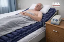 Materac przeciwodleżynowy rurowy z cichą pompą Bass Polska - 8