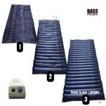 Materac przeciwodleżynowy rurowy z cichą pompą Bass Polska - 4