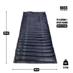 Materac przeciwodleżynowy rurowy z cichą pompą Bass Polska - 9