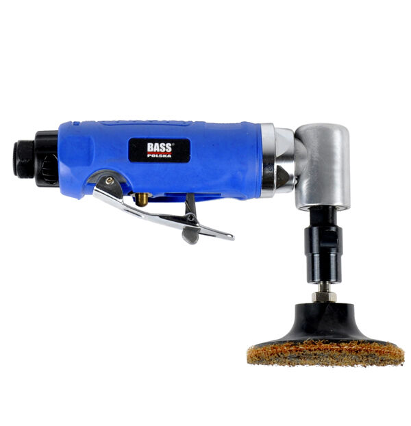 Bass Polska pneumatyczna szlifierka kątowa.