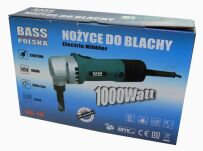 Nożyce elektryczne do cięcia blachy 1000W  - 6
