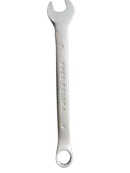 9-мм рожковый ключ Bass Polska