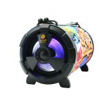 Głośnik z podświetleniem zmieniającym kolory Bass Polska.