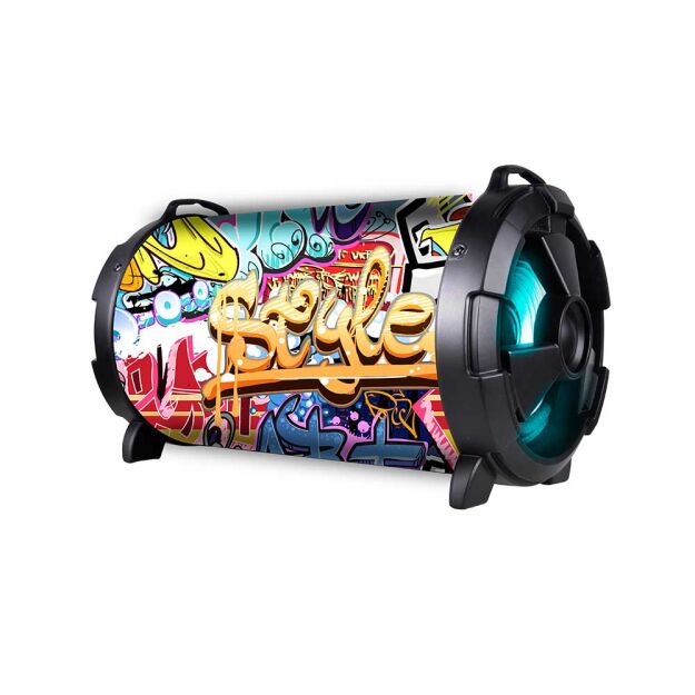 Bass Polska głośnik tuba przenośny.