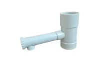 Zbieracz do wody deszczowej  80 mm- biały - 3