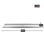 Szyna prowadząca do zagłębiarki i pilarki 1000 mm x 190 mm - 6