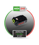 Akumulator 2,2 Ah do narzędzi 24 V - 4