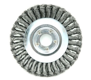 Szczotka druciana do kosy spalinowej, elektrycznej 152 x 25,4mm