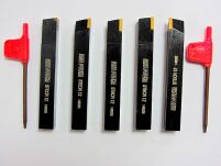 Noże tokarskie 12mm z płytką zestaw 