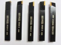 Noże tokarskie 12mm z płytką zestaw 