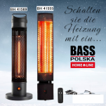 Grzejnik na podczerwień z pilotem, wiszący - 5