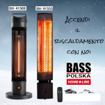 Grzejnik na podczerwień z pilotem, wiszący - 8